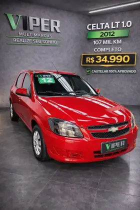 CHEVROLET CELTA 1.0 MPFI LT 8V FLEX 4P MANUAL