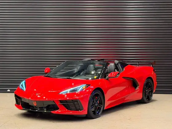 CHEVROLET CORVETTE 6.2 V8 LT1 GASOLINA STINGRAY CONVERSIVEL AUTOMÁTICO CHEVROLET CORVETTE 6.2 V8 LT1 GASOLINA STINGRAY CONVERSIVEL AUTOMÁTICO
