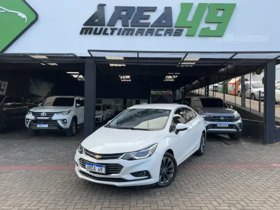 CHEVROLET CRUZE 1.4 TURBO LTZ 16V FLEX 4P AUTOMÁTICO