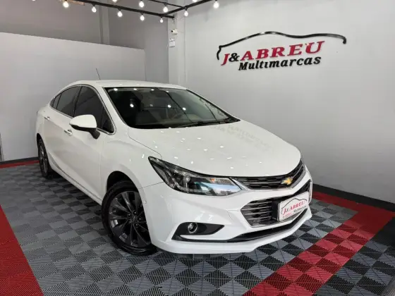 CHEVROLET CRUZE 1.4 TURBO LTZ 16V FLEX 4P AUTOMÁTICO