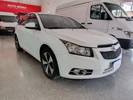CHEVROLET CRUZE 1.8 LT 16V FLEX 4P AUTOMÁTICO