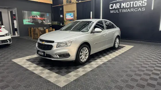 CHEVROLET CRUZE 1.8 LT 16V FLEX 4P AUTOMÁTICO CHEVROLET CRUZE 1.8 LT 16V FLEX 4P AUTOMÁTICO