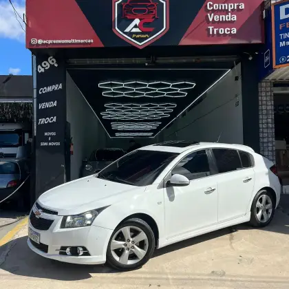 CHEVROLET CRUZE 1.8 LTZ SPORT6 16V FLEX 4P AUTOMÁTICO