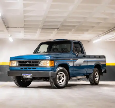 CHEVROLET D20 4.0 CUSTOM DE LUXE CS 8V TURBO DIESEL 2P MANUAL