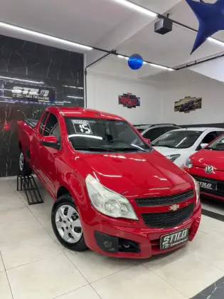 CHEVROLET MONTANA 1.4 MPFI LS CS 8V FLEX 2P MANUAL CHEVROLET MONTANA 1.4 MPFI LS CS 8V FLEX 2P MANUAL
