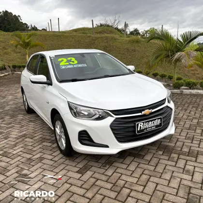 CHEVROLET ONIX 1.0 TURBO FLEX LT AUTOMÁTICO