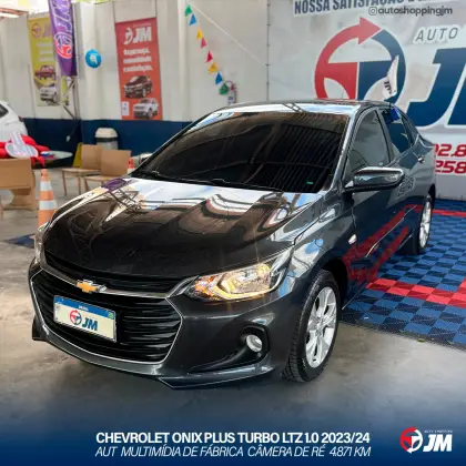 CHEVROLET ONIX 1.0 TURBO FLEX PLUS LTZ AUTOMÁTICO