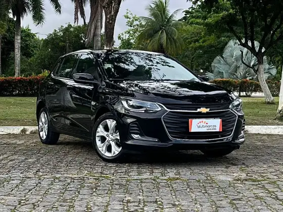 CHEVROLET ONIX 1.0 TURBO FLEX PLUS PREMIER AUTOMÁTICO