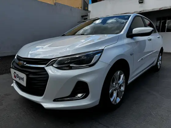 CHEVROLET ONIX 1.0 TURBO FLEX PREMIER AUTOMÁTICO CHEVROLET ONIX 1.0 TURBO FLEX PREMIER AUTOMÁTICO