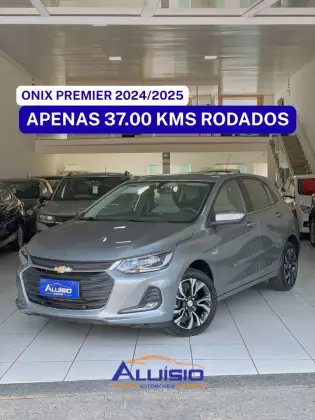 CHEVROLET ONIX 1.0 TURBO FLEX PREMIER AUTOMÁTICO