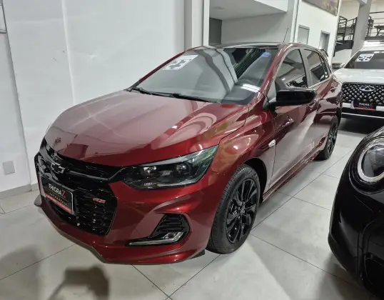 CHEVROLET ONIX 1.0 TURBO FLEX RS AUTOMÁTICO