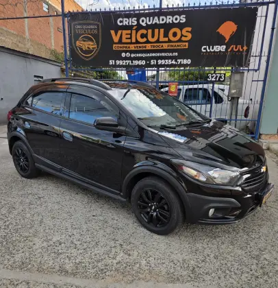CHEVROLET ONIX 1.4 MPFI ACTIV 8V FLEX 4P AUTOMÁTICO