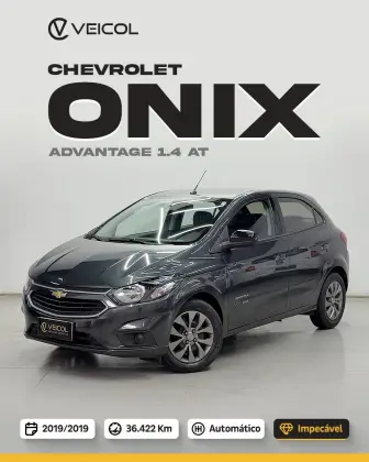 CHEVROLET ONIX 1.4 MPFI ADVANTAGE 8V FLEX 4P AUTOMÁTICO CHEVROLET ONIX 1.4 MPFI ADVANTAGE 8V FLEX 4P AUTOMÁTICO