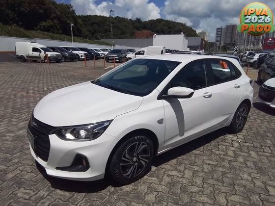CHEVROLET ONIX 2024 1.0 FLEX LT MANUAL