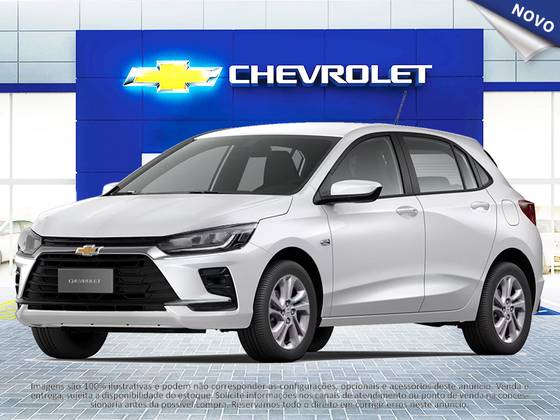 CHEVROLET ONIX 1.0 TURBO FLEX LTZ AUTOMÁTICO