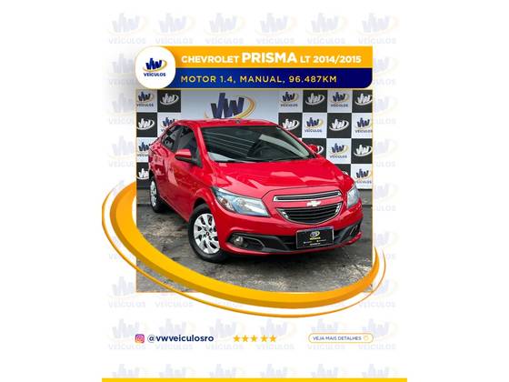 CHEVROLET PRISMA 1.4 MPFI LT 8V FLEX 4P MANUAL