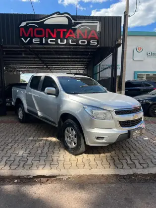 CHEVROLET S10 2.4 LT 4X2 CD 8V FLEX 4P MANUAL