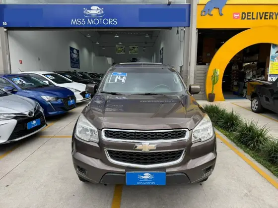 CHEVROLET S10 2.4 LT 4X2 CD 8V FLEX 4P MANUAL