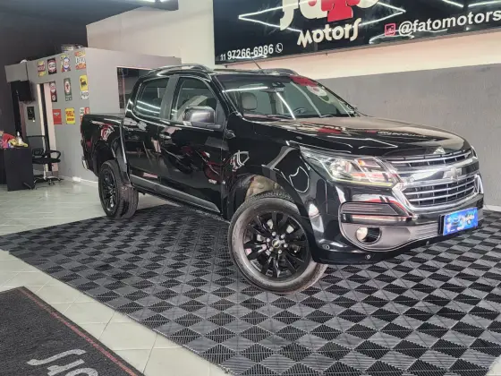 CHEVROLET S10 2.5 LTZ 4X4 CD 16V FLEX 4P AUTOMÁTICO