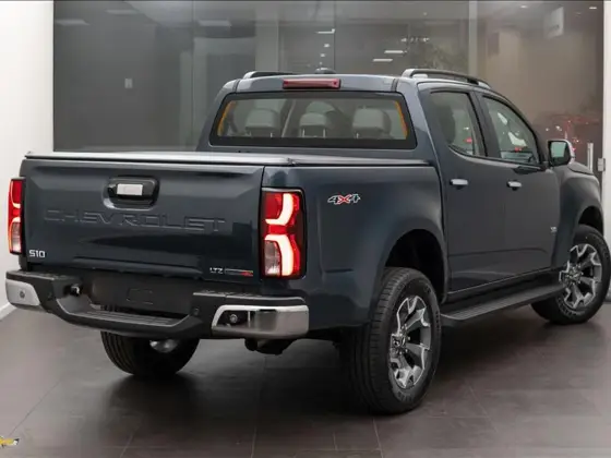 CHEVROLET S10 2.8 16V TURBO DIESEL LTZ CD 4X4 AUTOMÁTICO CHEVROLET S10 2.8 16V TURBO DIESEL LTZ CD 4X4 AUTOMÁTICO