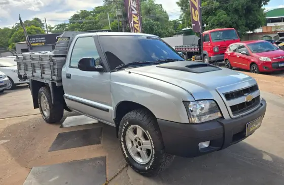 CHEVROLET S10 2.8 COLINA 4X4 CD 12V TURBO ELECTRONIC INTERCOOLER DIESEL 4P MANUAL