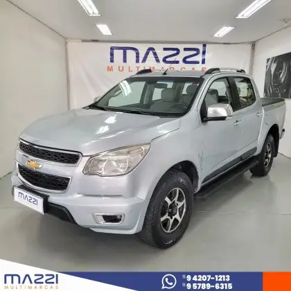 CHEVROLET S10 2.8 LT 4X4 CD 16V TURBO DIESEL 4P AUTOMÁTICO