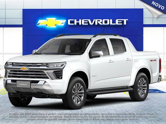 CHEVROLET S10 2.8 16V TURBO DIESEL HIGH COUNTRY CD 4X4 AUTOMÁTICO