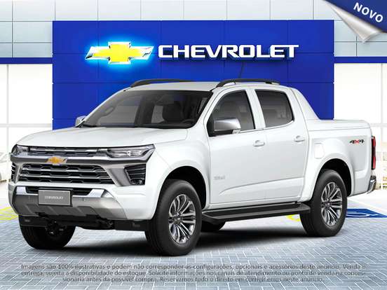 CHEVROLET-S10-2.8 16V TURBO DIESEL HIGH COUNTRY CD 4X4 AUTOMÁTICO CHEVROLET-S10-2025