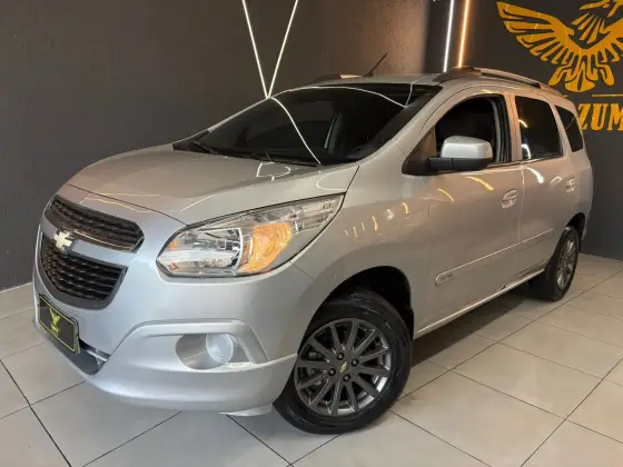 CHEVROLET SPIN 1.8 LT 8V FLEX 4P MANUAL CHEVROLET SPIN 1.8 LT 8V FLEX 4P MANUAL