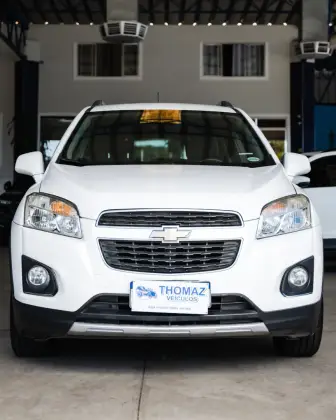 CHEVROLET TRACKER 1.8 MPFI LTZ 4X2 16V FLEX 4P AUTOMÁTICO