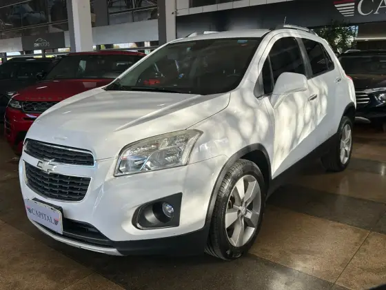 CHEVROLET TRACKER 1.8 MPFI LTZ 4X2 16V FLEX 4P AUTOMÁTICO