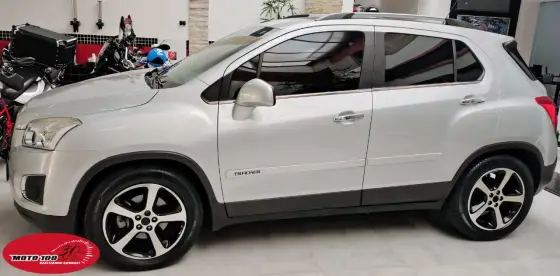 CHEVROLET TRACKER 1.8 MPFI LTZ 4X2 16V FLEX 4P AUTOMÁTICO