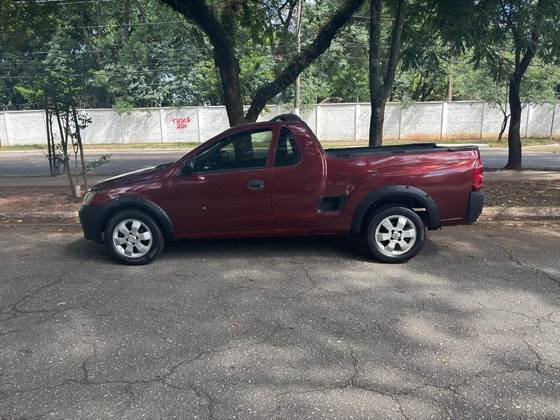 CHEVROLET MONTANA 1.4 MPFI CONQUEST CS 8V FLEX 2P MANUAL