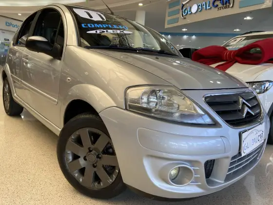 CITROËN C3 1.6 EXCLUSIVE 16V FLEX 4P MANUAL