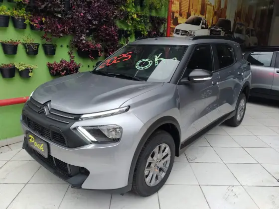 CITROËN C3 AIRCROSS 1.0 TURBO 200 FLEX FEEL PACK CVT CITROËN C3 AIRCROSS 1.0 TURBO 200 FLEX FEEL PACK CVT