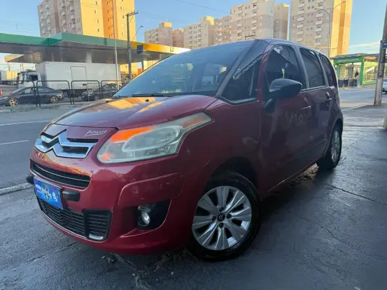 CITROËN C3 PICASSO 1.5 FLEX GL MANUAL