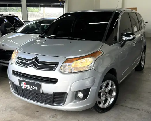 CITROËN C3 PICASSO 1.6 FLEX EXCLUSIVE BVA