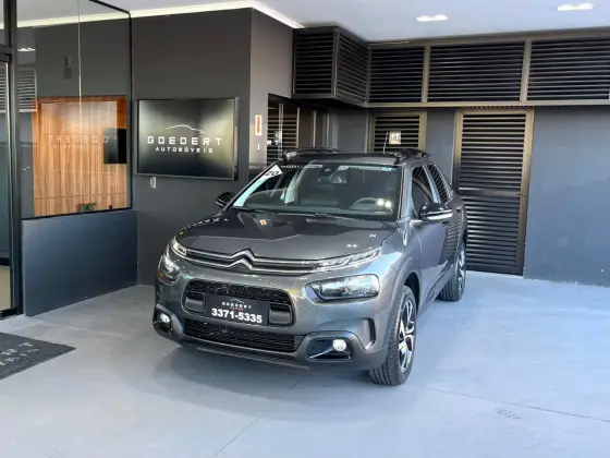 CITROËN C4 CACTUS 1.6 THP FLEX SHINE EAT6 CITROËN C4 CACTUS 1.6 THP FLEX SHINE EAT6