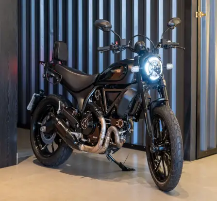 DUCATI-SCRAMBLER ICON-2022