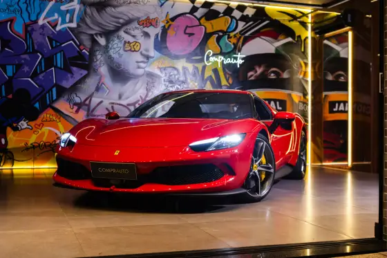 FERRARI 296 GTB 3.0 V6 TURBO PHEV F1-DCT
