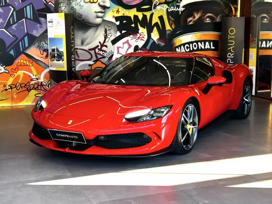 FERRARI 296 GTB 3.0 V6 TURBO PHEV F1-DCT