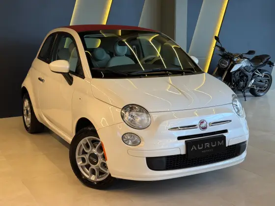 FIAT 500 1.4 CABRIO 8V FLEX 2P MANUAL