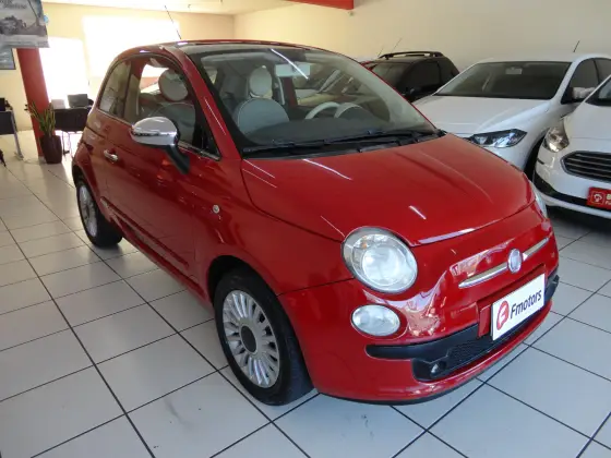 FIAT 500 1.4 LOUNGE 16V GASOLINA 2P AUTOMATIZADO