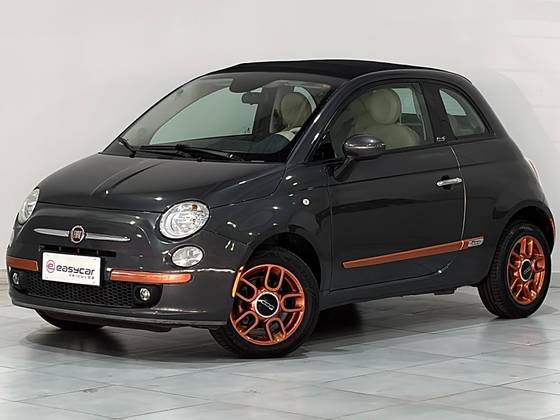 FIAT 500 1.4 CABRIO 8V FLEX 2P AUTOMATIZADO