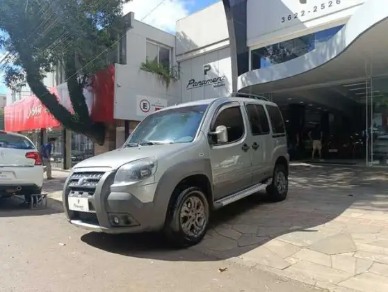 FIAT DOBLÒ 1.8 MPI ADVENTURE XINGU 16V FLEX 4P MANUAL