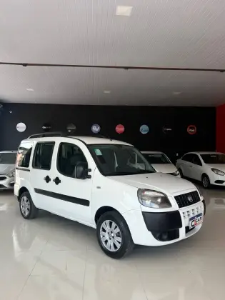 FIAT DOBLÒ 1.8 MPI ESSENCE 7L 16V FLEX 4P MANUAL FIAT DOBLÒ 1.8 MPI ESSENCE 7L 16V FLEX 4P MANUAL