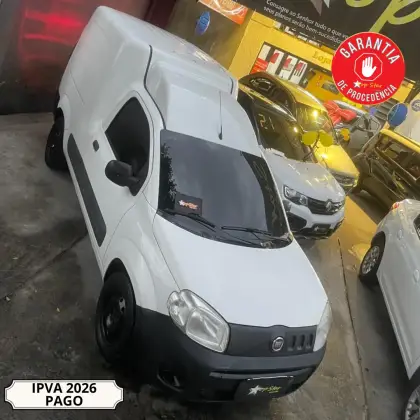 FIAT FIORINO 1.4 MPI FURGÃO HARD WORKING 8V FLEX 2P MANUAL
