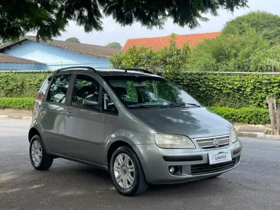 FIAT IDEA 1.4 MPI FIRE ELX 8V FLEX 4P MANUAL FIAT IDEA 1.4 MPI FIRE ELX 8V FLEX 4P MANUAL