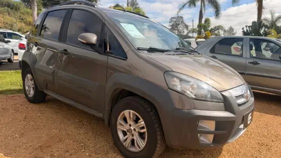 FIAT IDEA 1.8 MPI ADVENTURE 16V FLEX 4P AUTOMATIZADO