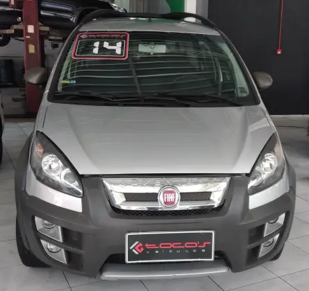 FIAT IDEA 1.8 MPI ADVENTURE 16V FLEX 4P MANUAL